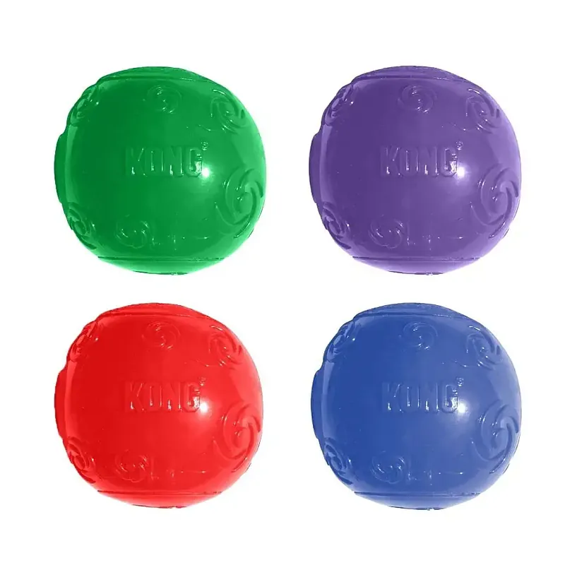 KONG Squeezz Ball - Nästan slut