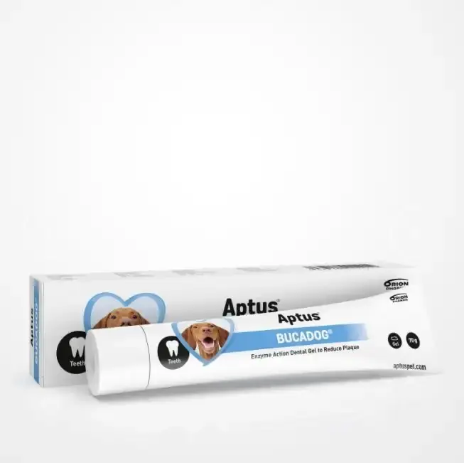 Fabrikspris | Tandgel Aptus Bucadog 70 g