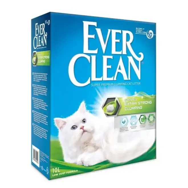Snabb leverans | Everclean Extra strong scented 10l