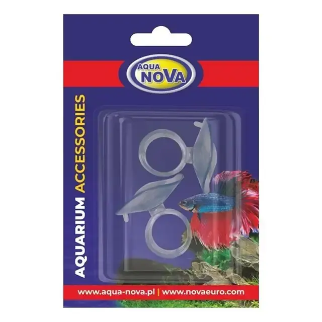 Aqua Nova Sugkopp med ring – 12/16 mm – 2-pack - Nyhet i sortimentet