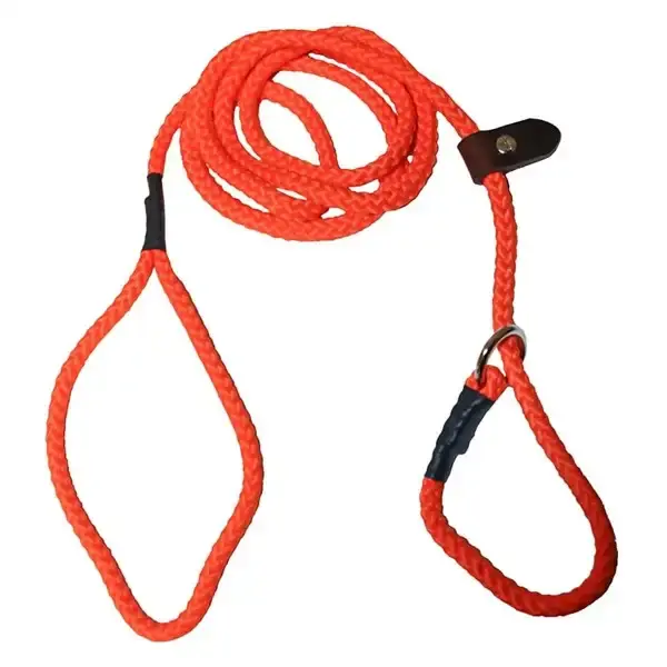 Retrieverkoppel orange | Fabrikspris