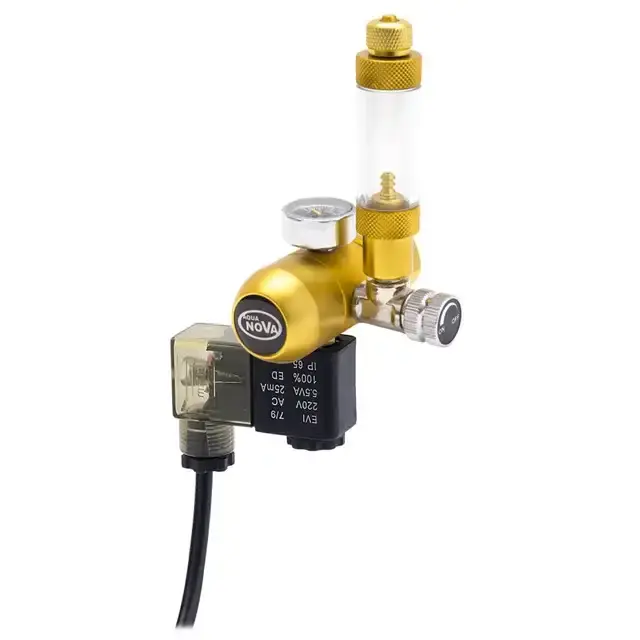 Premiumkvalitet - Aqua Nova Tryckregulator & Solenoid – Koldioxid (CO2)