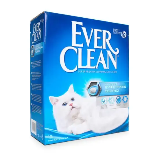 Specialpris | EverClean Extra Strong Unscented 10l