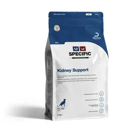 Nytt i webbutiken - Kidney Support FKD Kattfoder