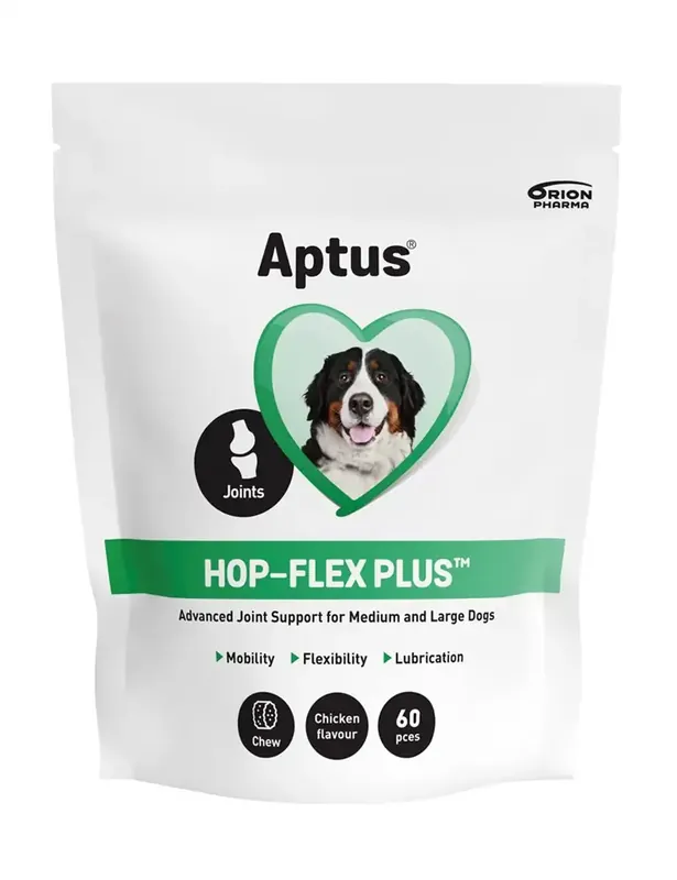 Premiumkvalitet - Kosttillskott Aptus Hop-Flex Plus 60 st