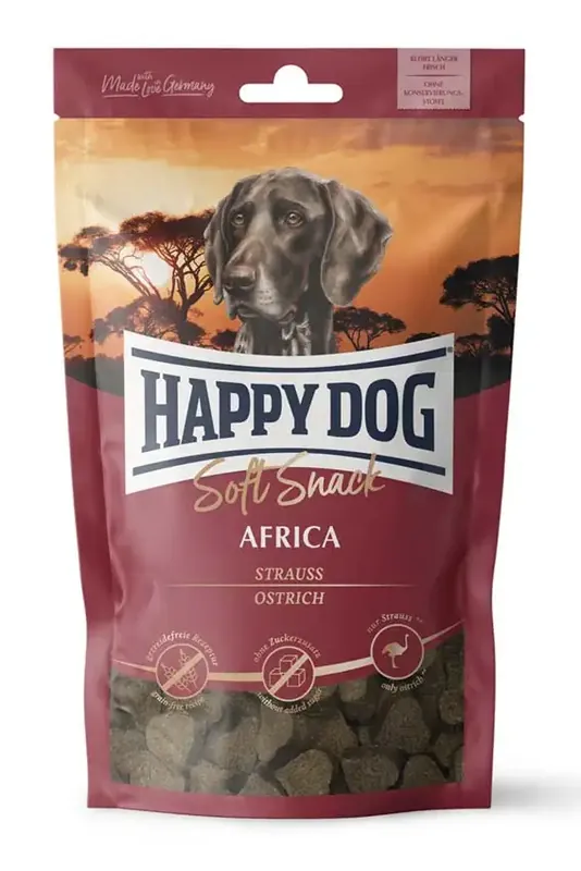 Bästsäljare - HappyDog Soft Snack Africa 100 g