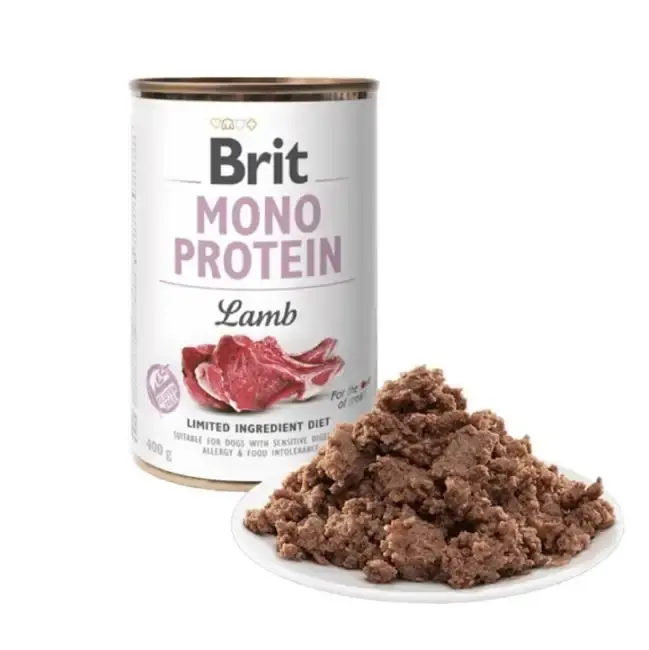 Fabrikspris | Brit Mono Protein Lamb 400g