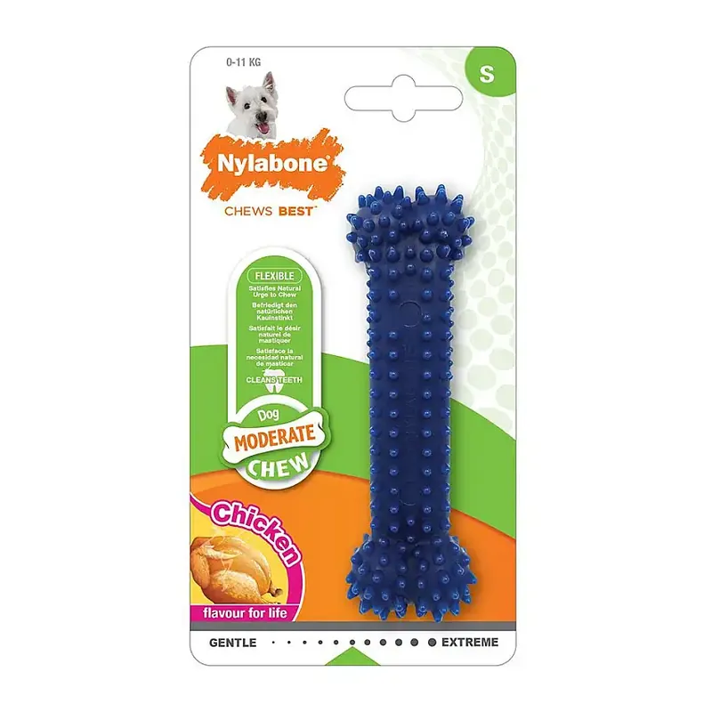 Nylabone Moderate Dental Chicken - Nyligen lanserat