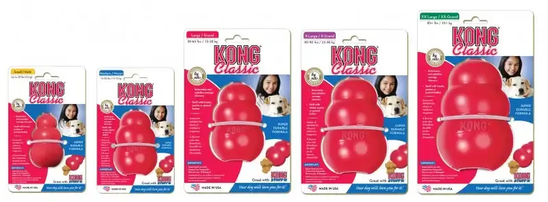 KONG Classic - Tillverkarpris