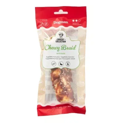 Bakery Collection Tuggfläta m Anka | Kundfavorit