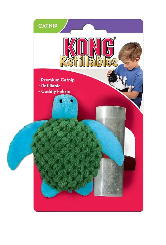 Kattleksak Refillables Turtle Flerfärgad - Fyndpris