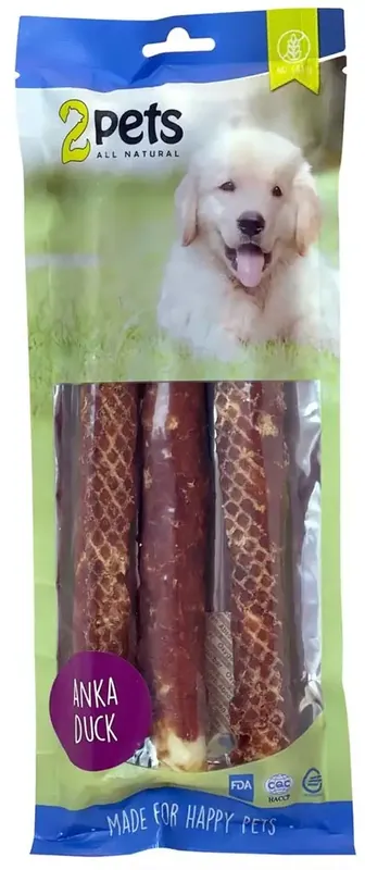 Storsäljare - 2Pets Tuggpinne m ankfile 28cm 3-pack