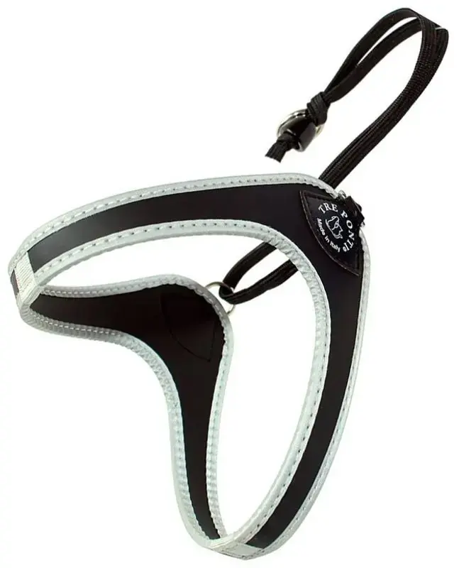 Superpris - Kattsele Tre Ponti Basic Svart Strl 1