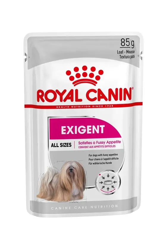 Royal Canin Exigent WET Våtfoder för hund 12×85 g - Specialpris