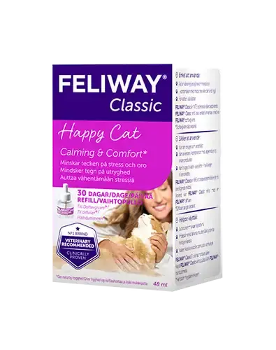 Feliway Classic Refill - Mycket uppskattad