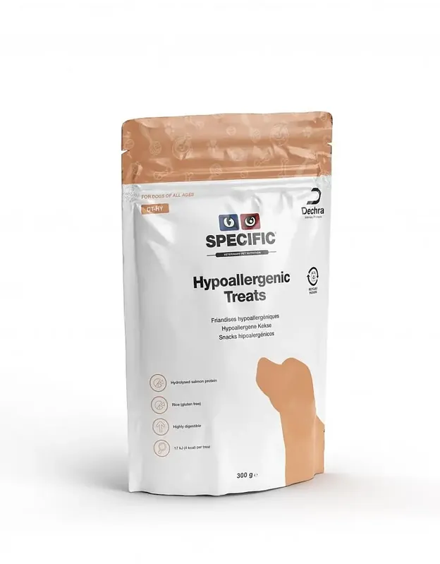 Specific Hypoallergenic Treats CT-HY - Passa på