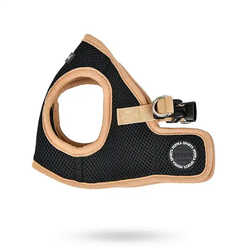 Soft Vest II Svart – Hundsele - Prisnedsättning
