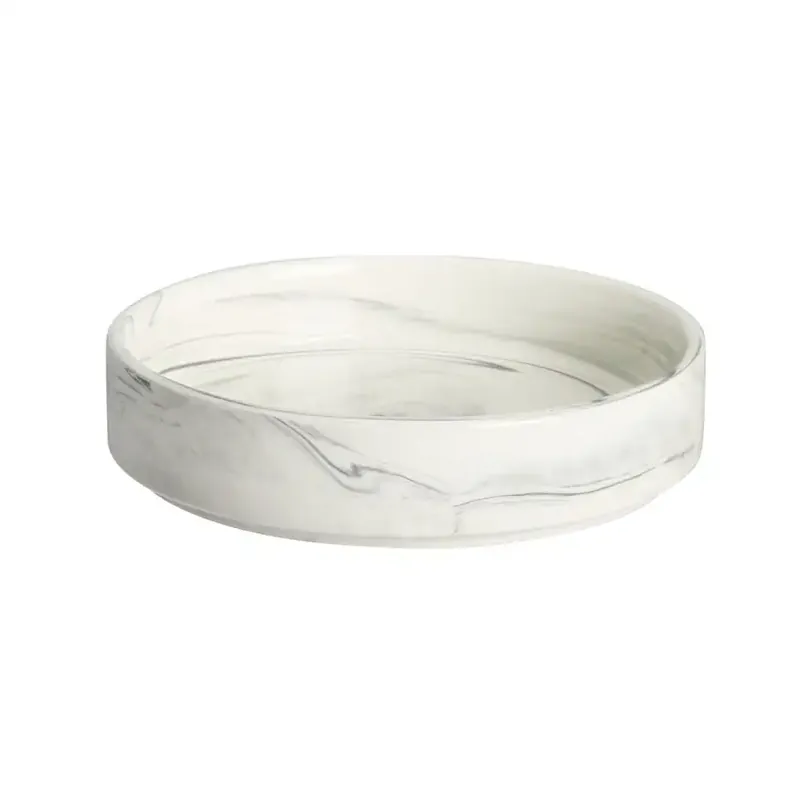 Basic Marble Kattskål Keramik Grå - Så länge lagret räcker