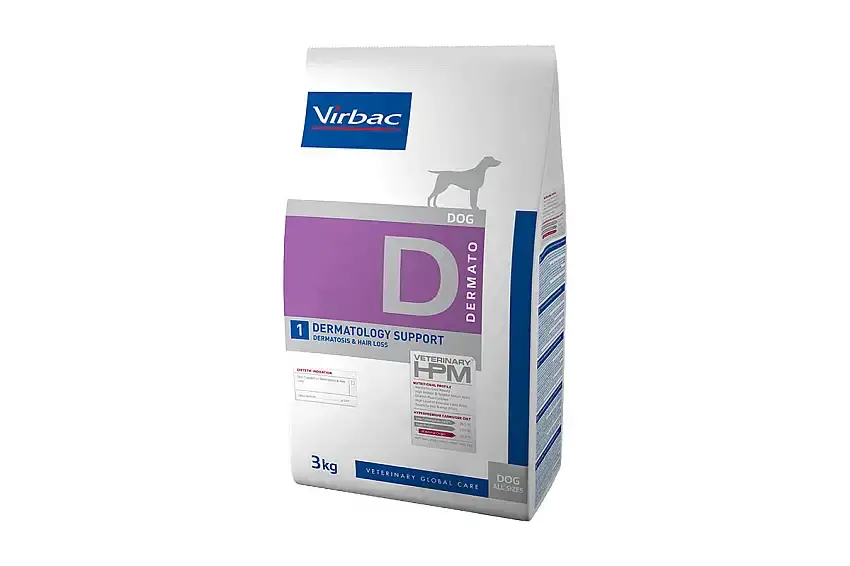 Virbac Dermatology Support torrfoder för hund - Fyndpris