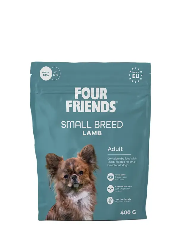 FFD Small Breed Lamb 400 g | Rabatter