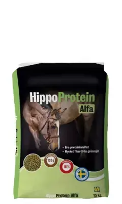Så länge lagret räcker | HippoProtein Alfa 15 kg