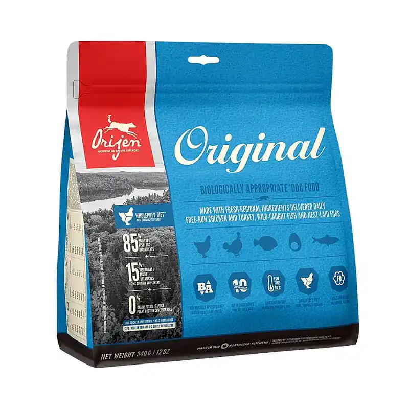 ORIJEN Original Dog 340 g | Lågt pris