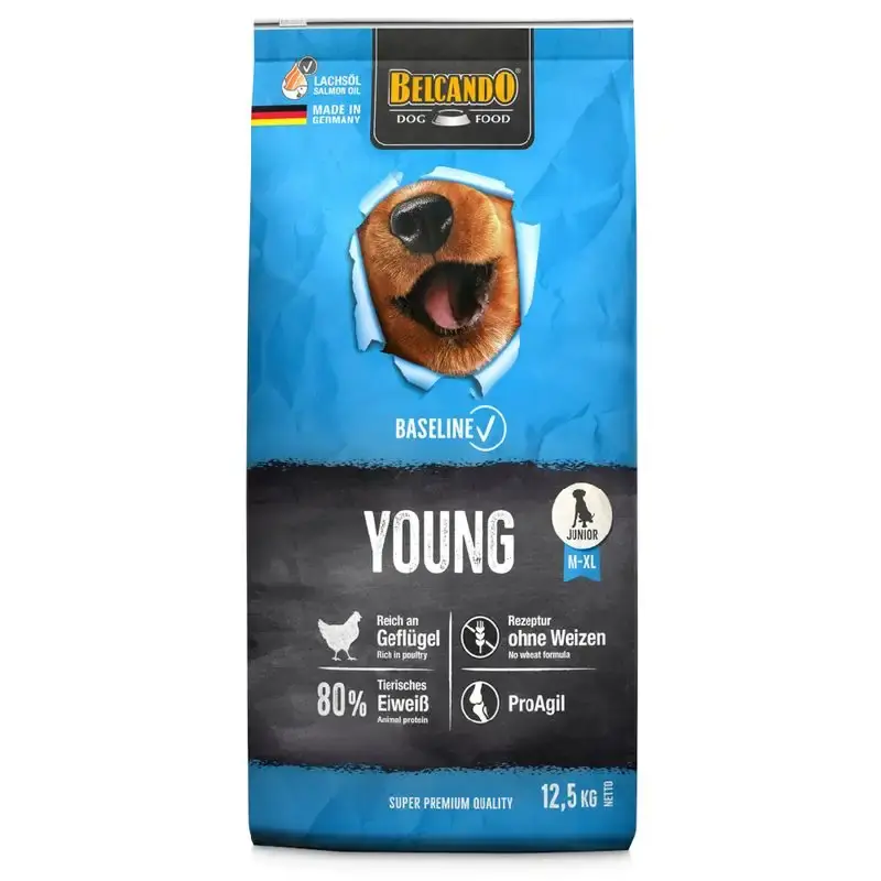 Belcando Baseline Young-2176735.1 | Nyhet i sortimentet