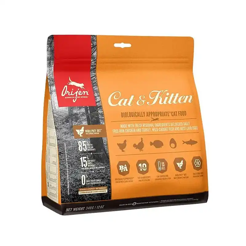 ORIJEN Cat & Kitten 340 g | Handla nu