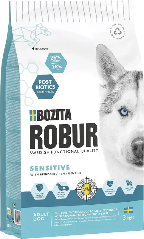 Adult Sensitive Reindeer Hundfoder 3kg-C466025 | Säker betalning