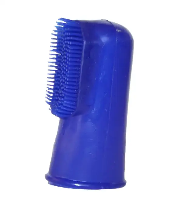 Tandborste Easy Care gummi fingertopp - Missa inte