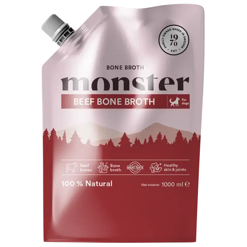 Endast denna vecka | Monster Bone Broth Beef 1000 ml