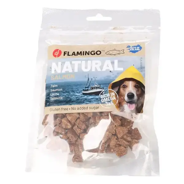 Nature Snack laxbitar 75g - Premiumkvalitet