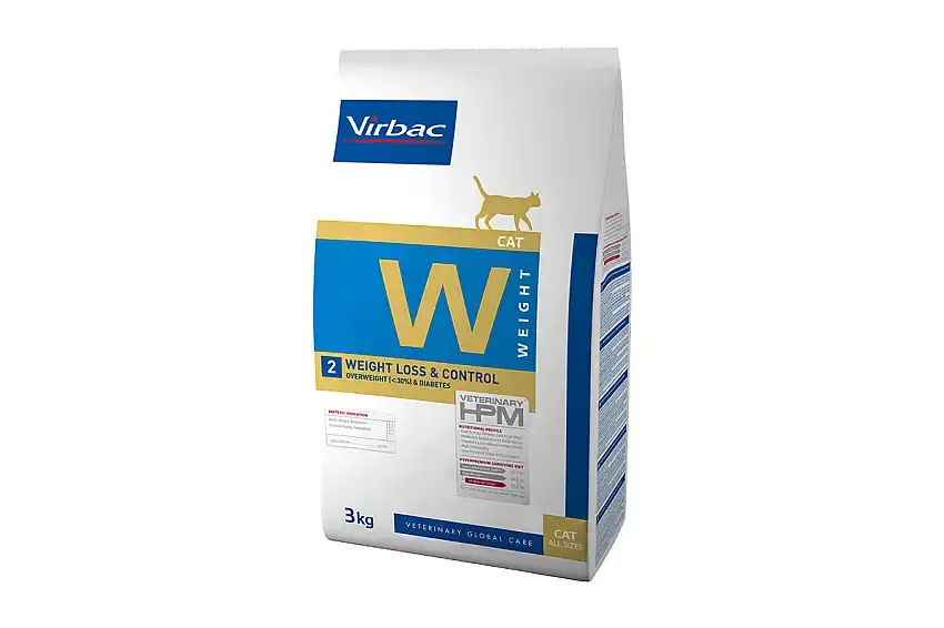 Virbac Weight Loss & Control torrfoder för katt | Snabb leverans