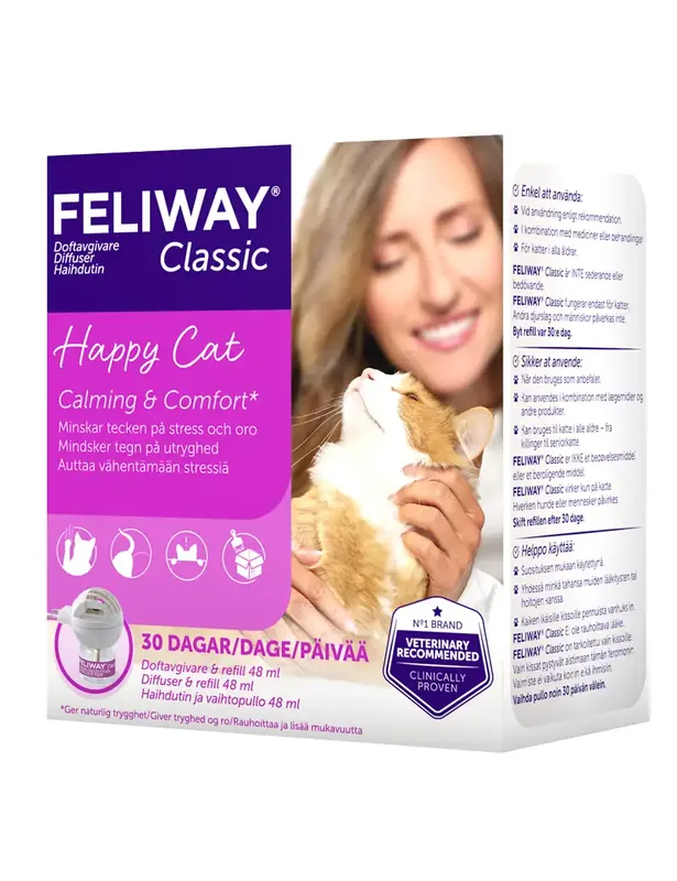 Sänkt pris - Feliway Doftgivare