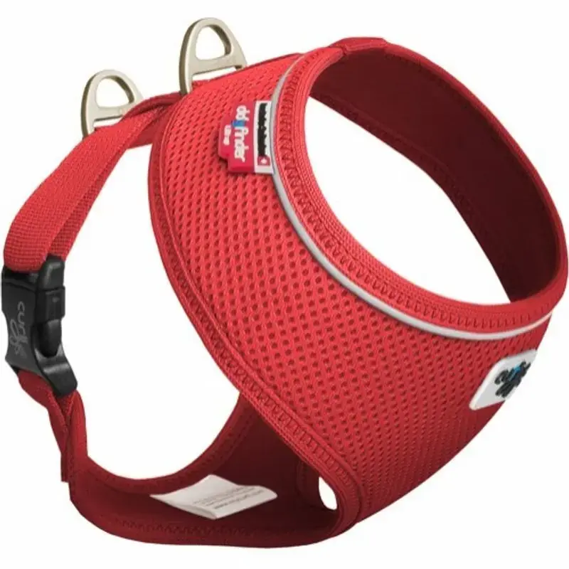 Ny lansering - Curli Basic Air Mesh Red Strl XS