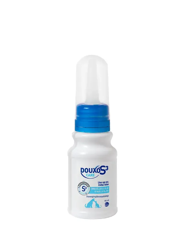 Douxo S3 Care Ear cleaner - Efterfrågad