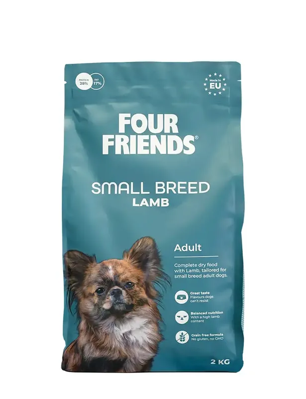 Fabrikspris - FFD Small Breed Lamb 2 kg
