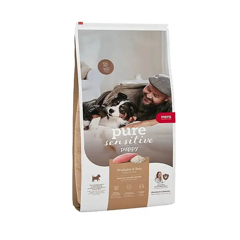 Favorit | Mera Pure Sensitive Puppy Turkey & Rice