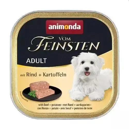 Rea | ANIMONDA Vom feinsten Menu MED KÖTT + POTATON 150 g