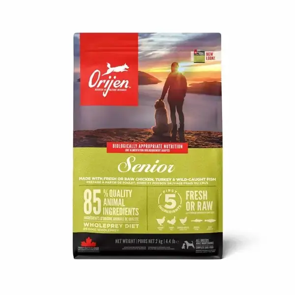 Orijen Senior 2kg - Mycket populär
