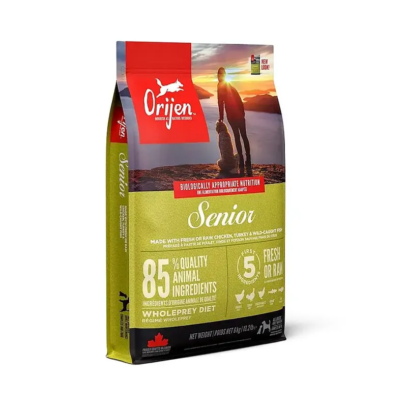 Nyhet | ORIJEN Senior Dog 6 kg