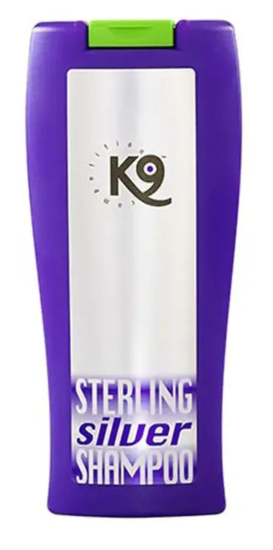 Professionell kvalitet | K9 Sterl.Silver schampo 300 ml