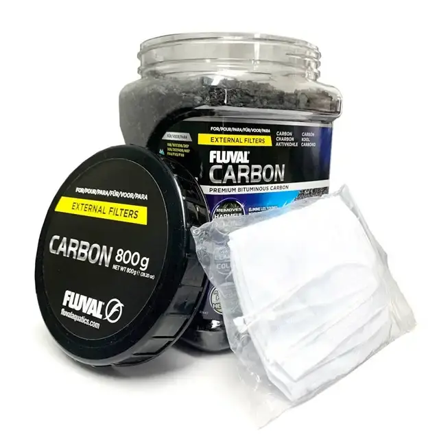 Bra pris - Fluval Carbon – Aktivt kol – 800 g