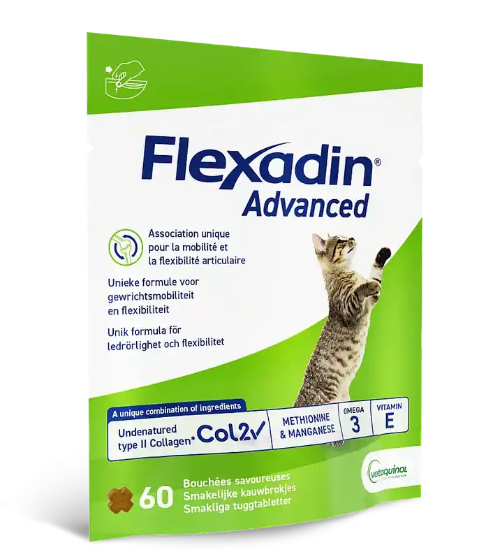 Flexadin Advanced Cat – 30 tabletter | Kundfavorit