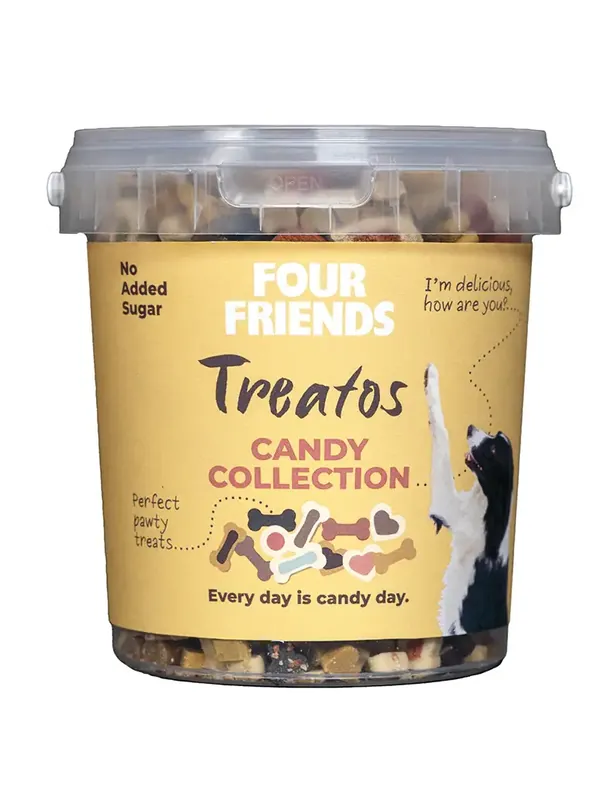 FourFriends Treatos Candy Collection | Efterfrågad