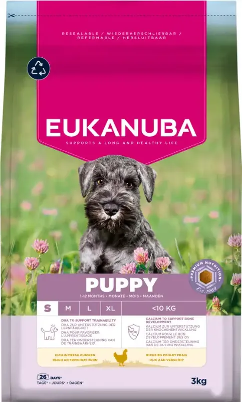 Specialpris | Dog Puppy Small Torrfoder för hund-CW454046
