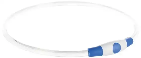 Favorit hos kunderna | Flash Light ring USB, L-XL 65cm, 8mm, blå