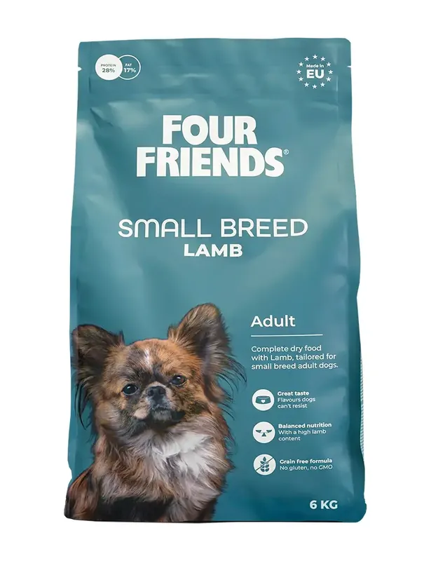 FFD Small Breed Lamb 6 kg - Nytt i sortimentet