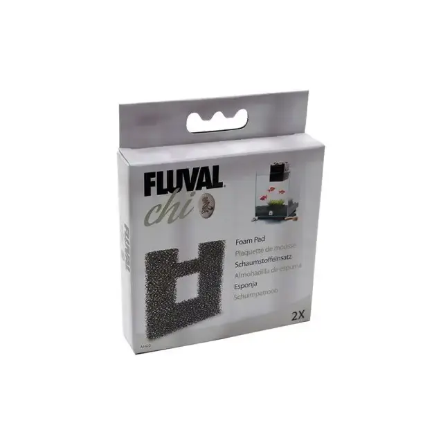 Premium | Fluval Chi – Skumfilter – 2-Pack