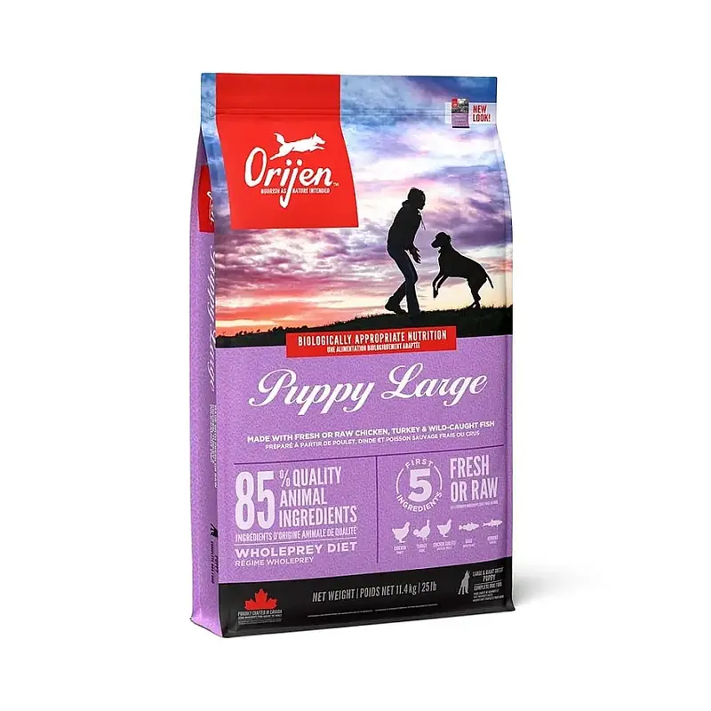 Spara mer | ORIJEN Puppy Large 11,4 kg
